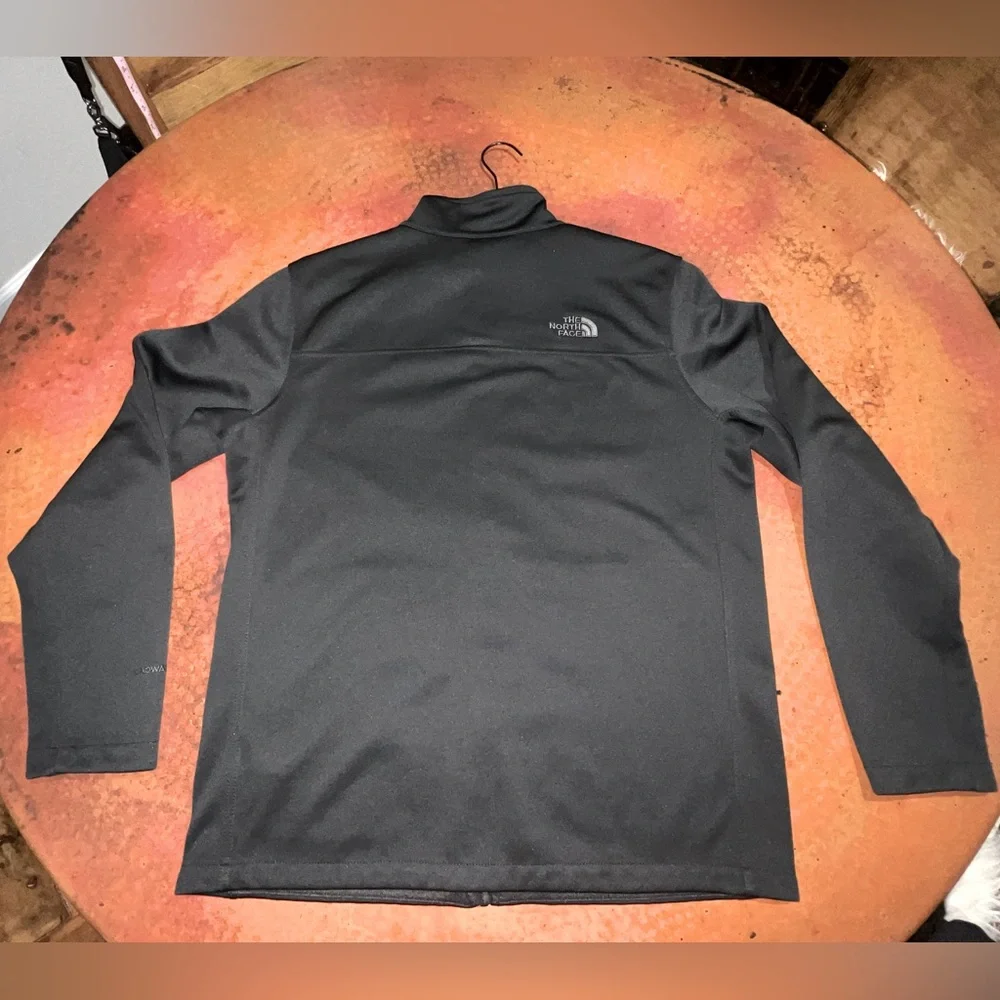 Men’s The North Face Apex Canyonwall Full Zip Jacket in Black Size Large